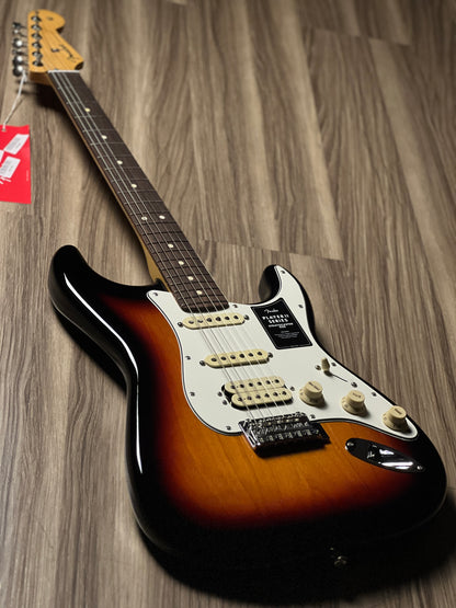 Fender Player II Stratocaster HSS With RW FB In 3-Tone Sunburst