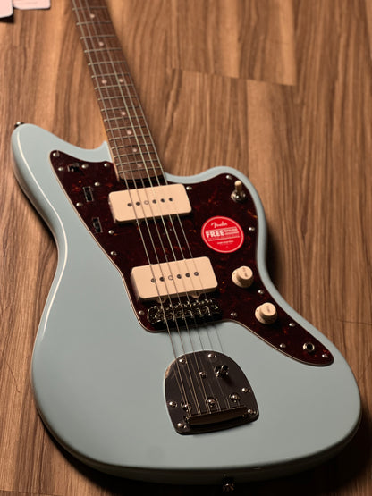 Squier FSR Classic Vibe 60s Jazzmaster with Laurel FB in Daphne Blue