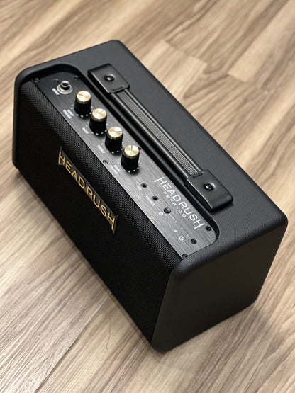 HeadRush FRFR Go 30-watt 2 x 3-inch Desktop Amplifier in Black