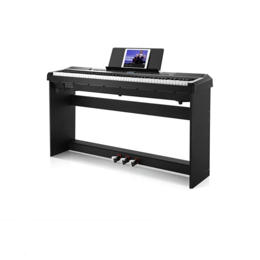 Donner DEP-20 Digital Piano 88 Key Fully Weighted Furniture Stand
