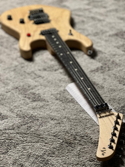 EVH 5150 Series Deluxe Ash with Ebony FB in Natural