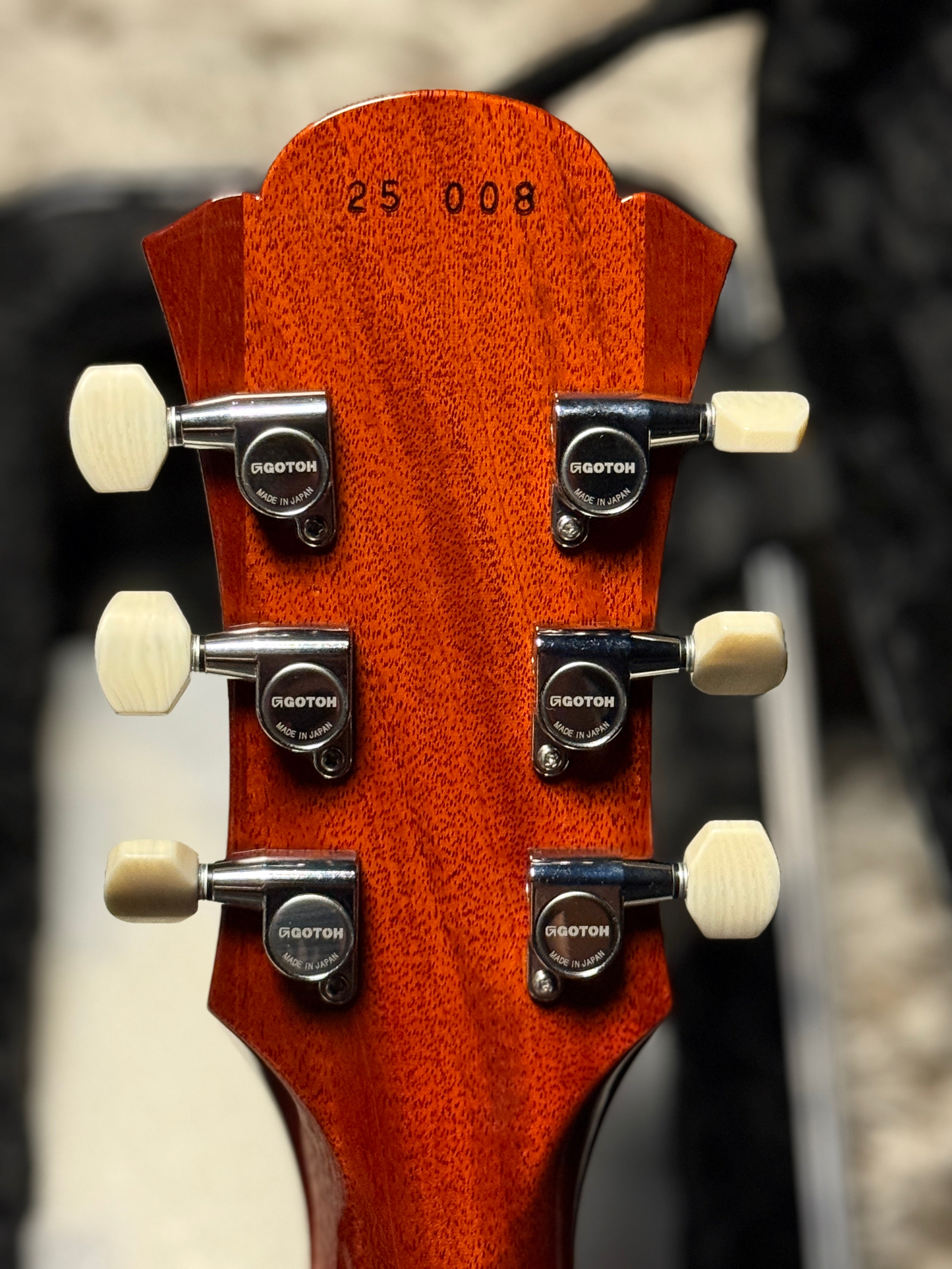 Saito 33BEYOND in Green Burst 25008 – nafiriguitar.com