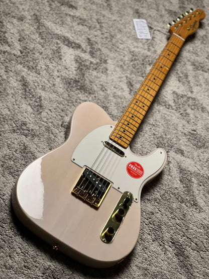 Squier FSR Classic Vibe 50s Telecaster with Maple FB in White Blonde