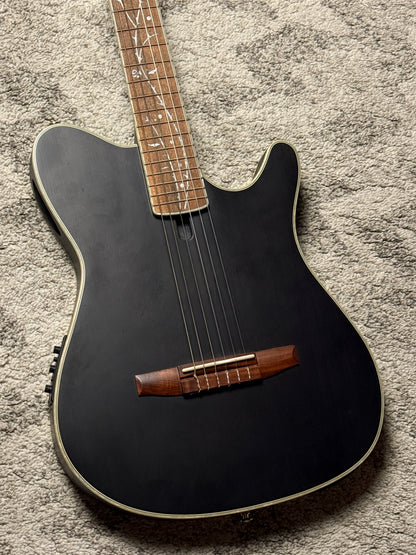 Ibanez TOD10N-TKF Tim Henson Signature Nylon in Transparent Black Flat 5B01PW240300700 (USED)