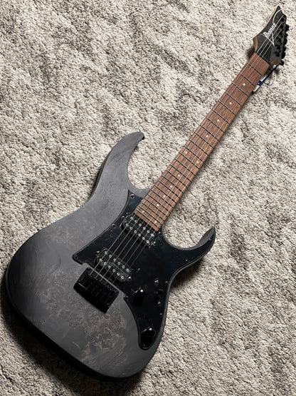 Ibanez RGR431PB-CGF Electric Guitar in Charcoal Gray Flat