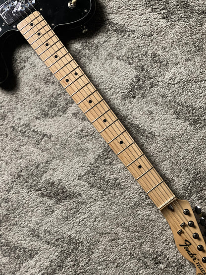 Fender Japan Traditional II 70s Telecaster Custom with Maple FB in Black JD26002622