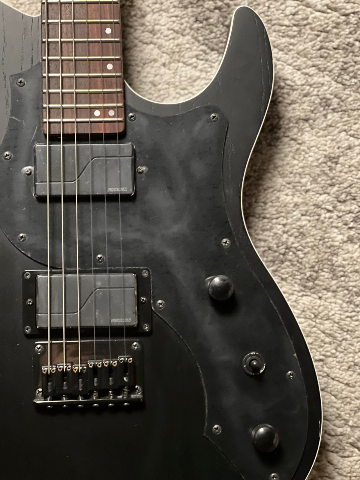Fujigen FGN Iliad JIL2-ASH-DE664-R/OPB in Open Pore Black J220057