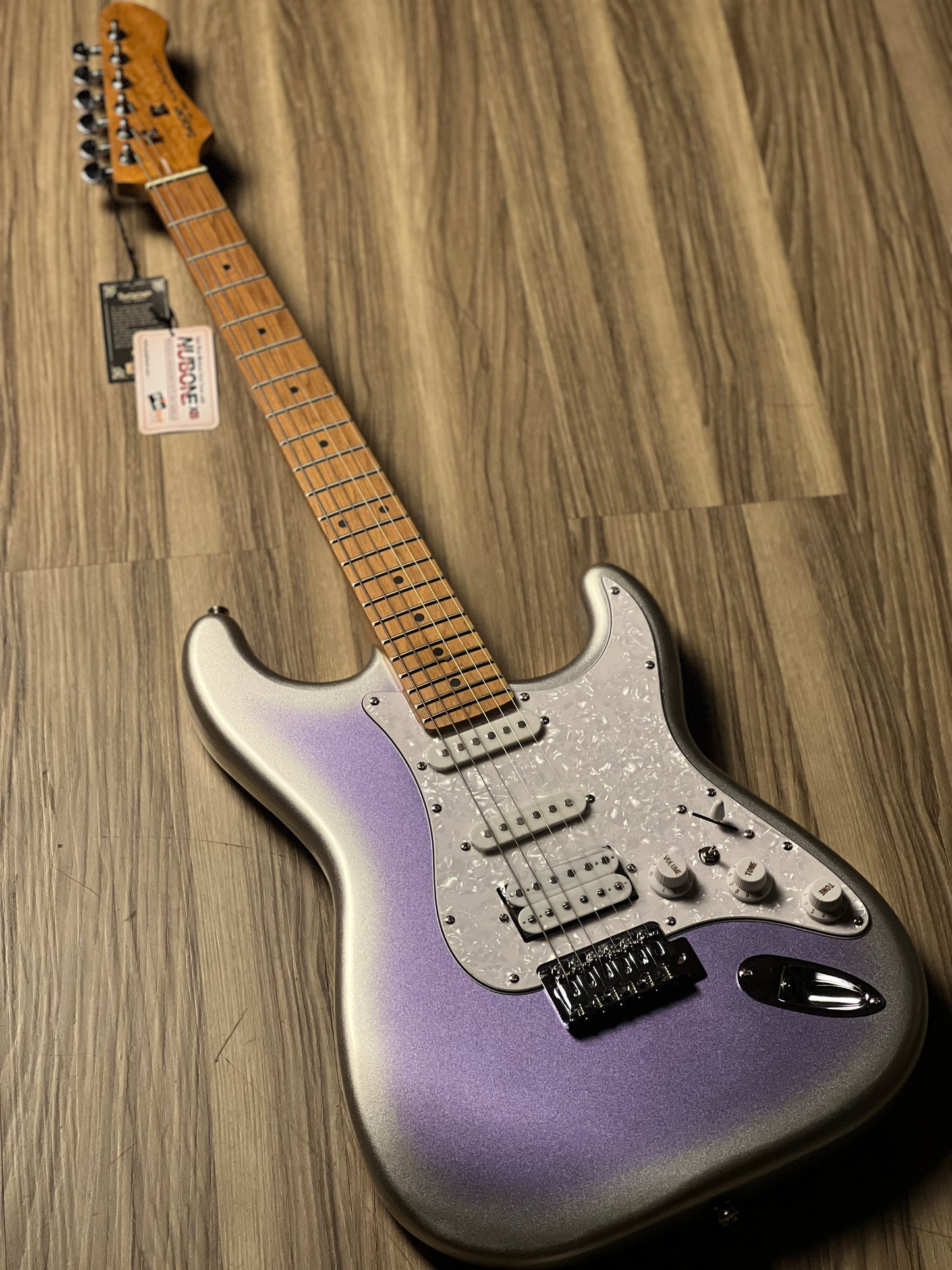 SQOE SEST610 HSS Roasted Maple Series in Purple Mist Metallic