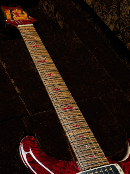 PRS Private Stock Modern Eagle V Piezo in Dragon's Breath Glow 327530