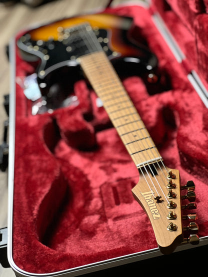 Ibanez Prestige AZ2204AG-TFB w/Case in Tri Fade Burst F2533518