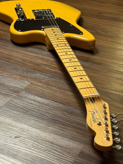 Fender Japan Offset Telecaster with Maple FB in Butterscotch Blonde JD21025384