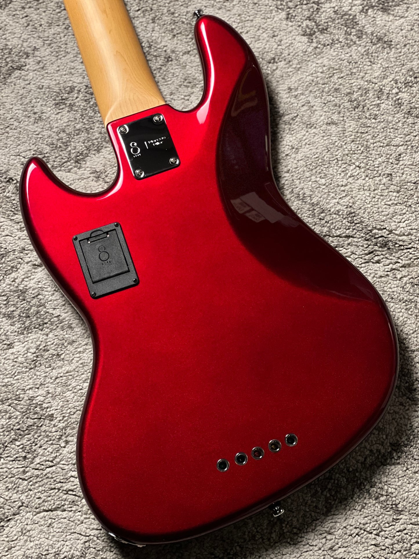 Sire Marcus Miller V3-5 New Gen Electric Bass Guitar in Candy Apple Red