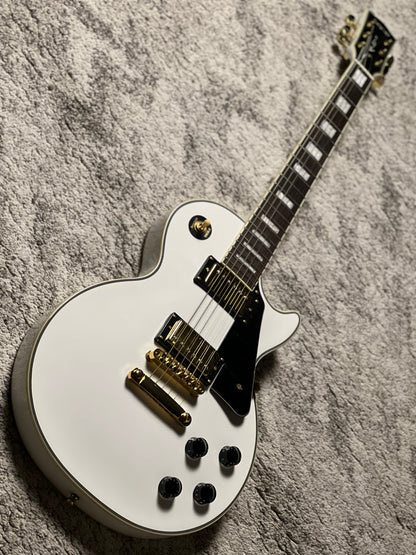 SQOE SELP300 สีขาวอัลไพน์ ฮาร์ดแวร์สีทอง 