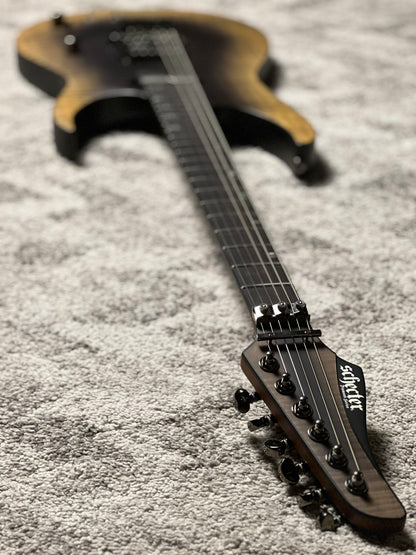 Schecter Banshee Mach-6 FR-S in Fallout Burst W21080141