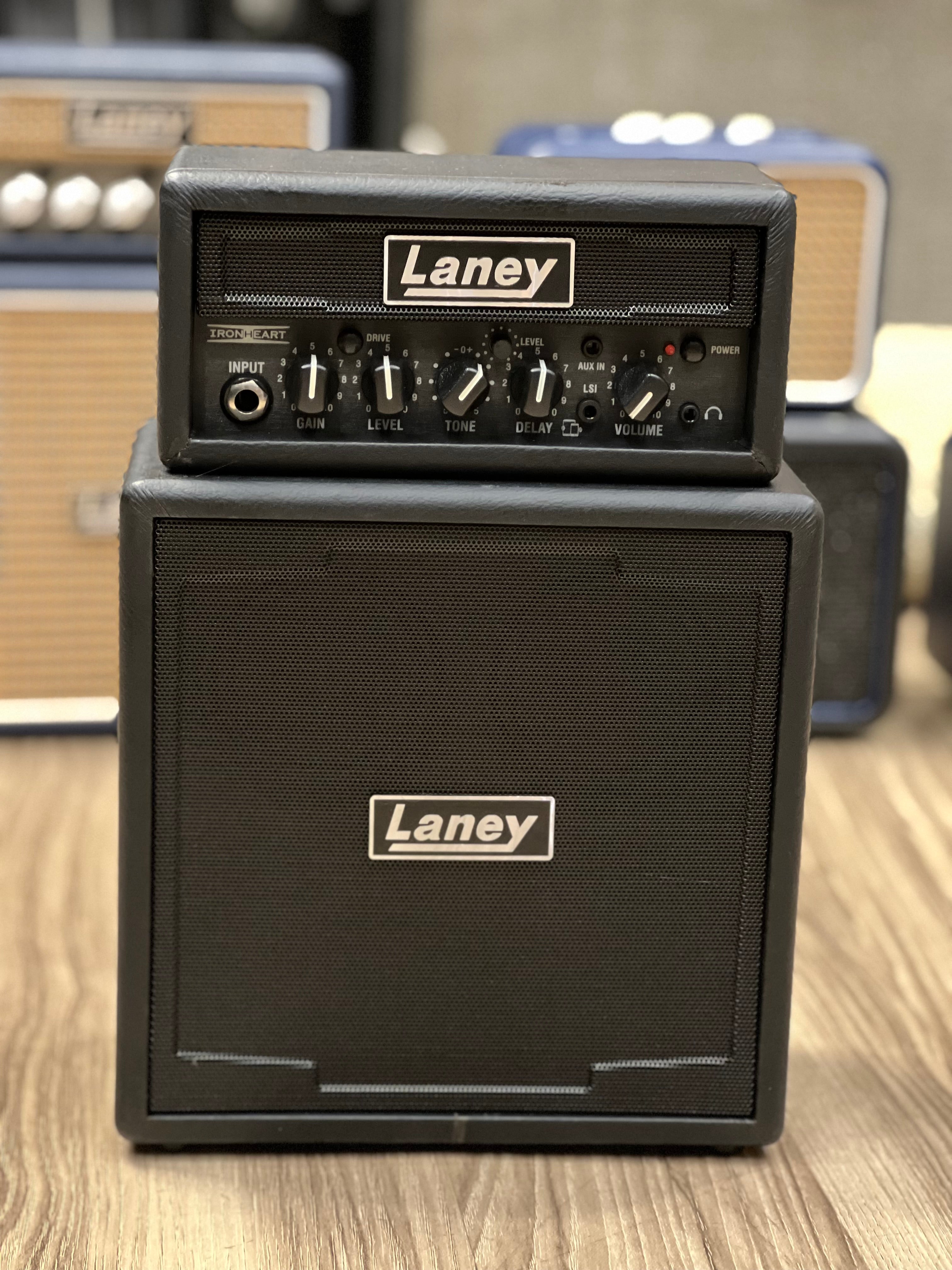 Laney Ministack-Iron 4 x 3-inch 6-watt Combo Amp – nafiriguitar.com