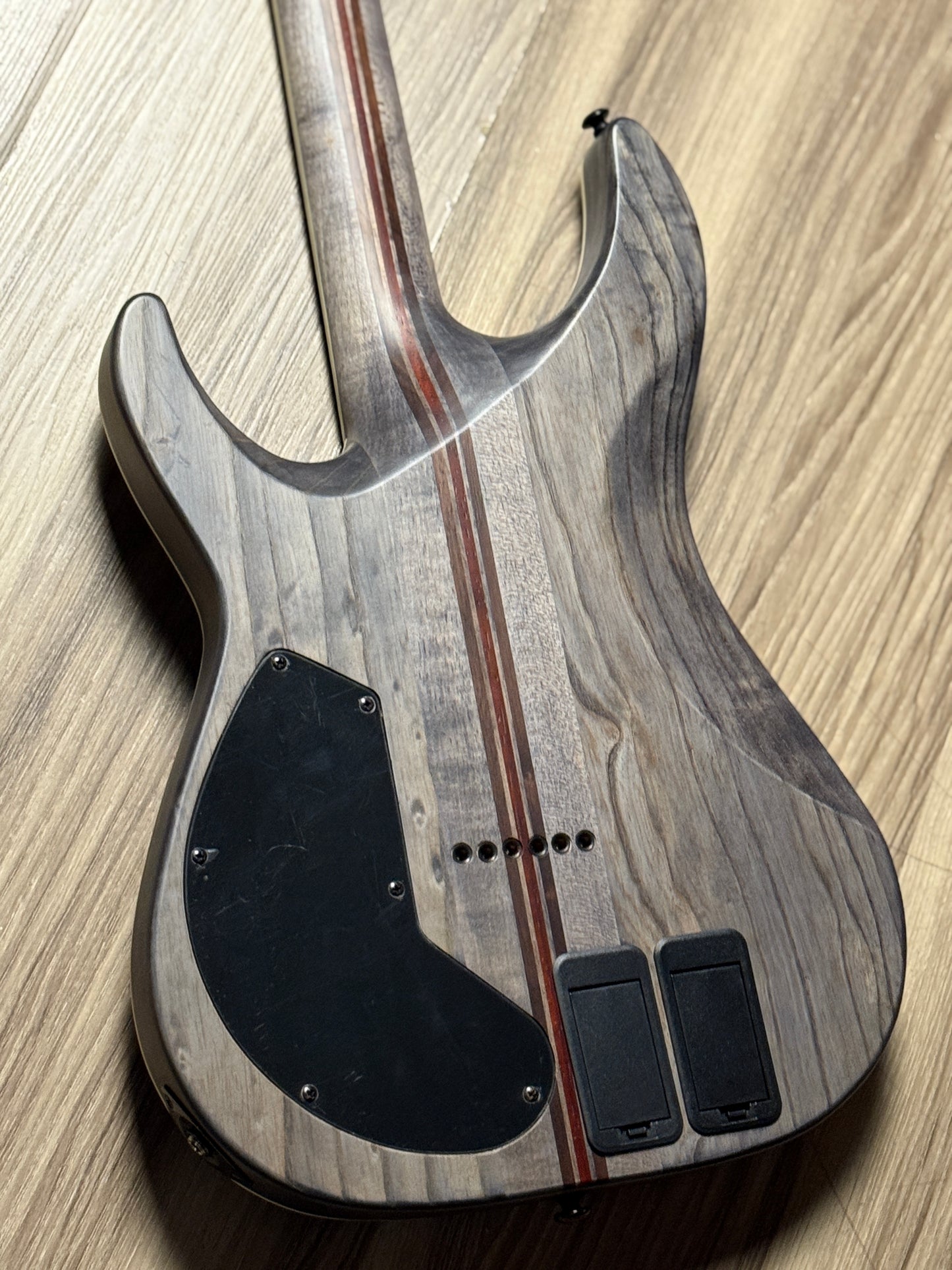 Schecter C-1 HT S SLS Evil Twin in Satin Black W23060627