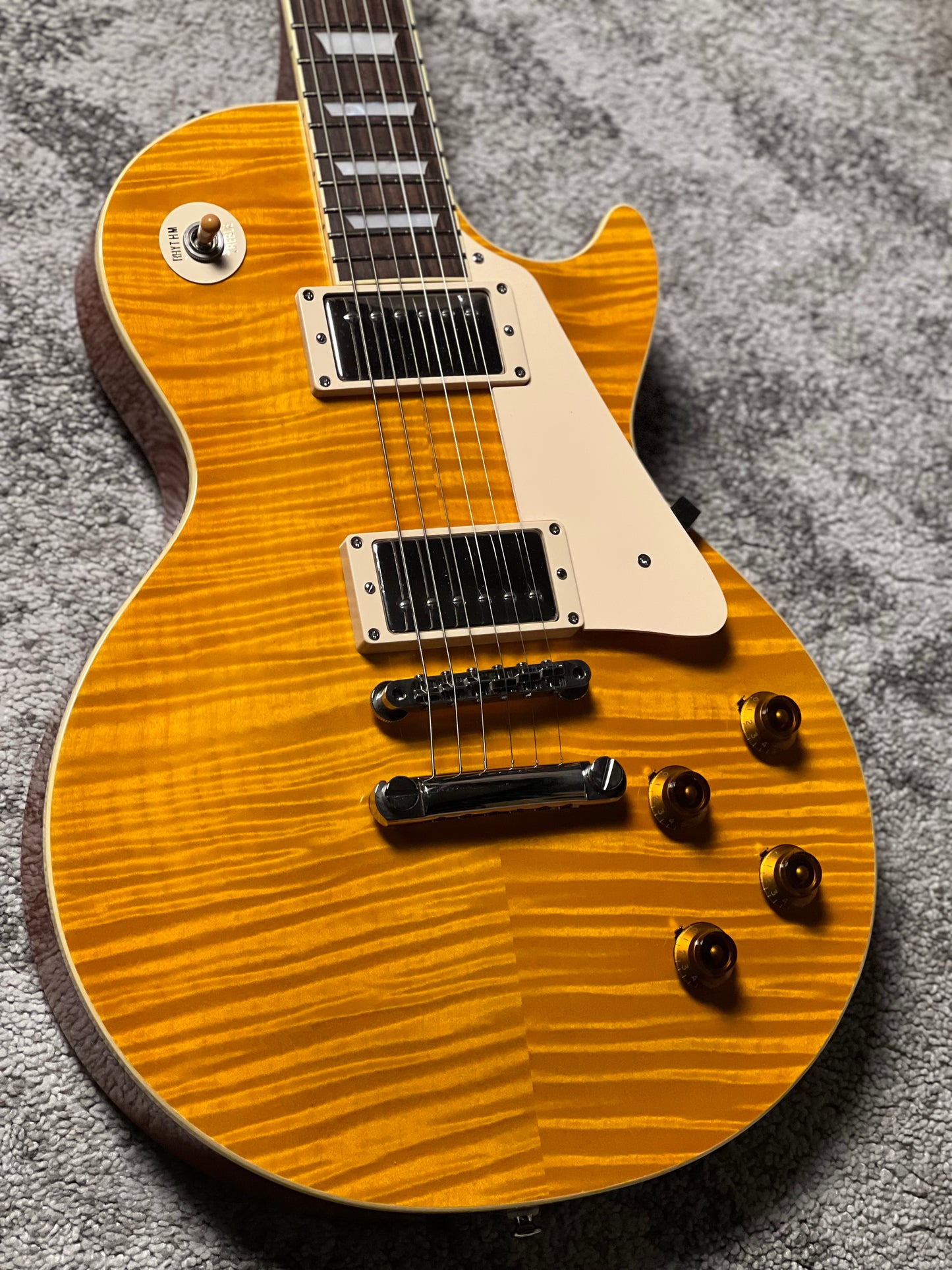 Tokai Love Rock LS-136F LD Vintage Series Japan in Lemon Drop 2348708