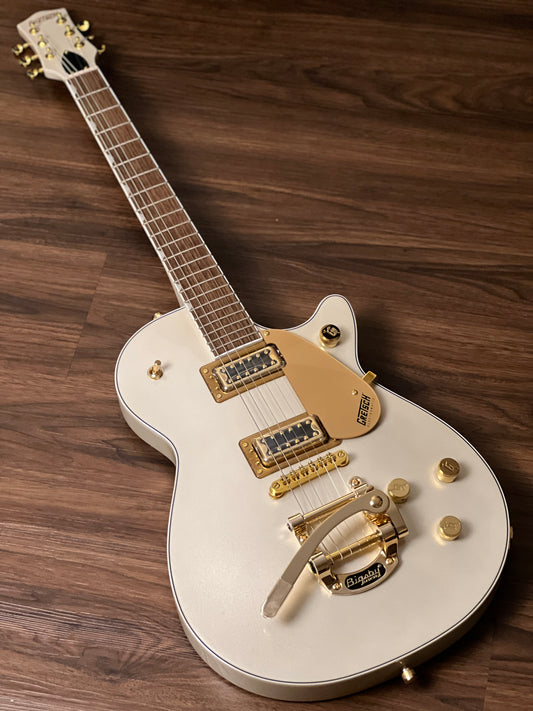 Gretsch FSR G5237TG Electromatic Jet FT Single-Cut In Champagne White