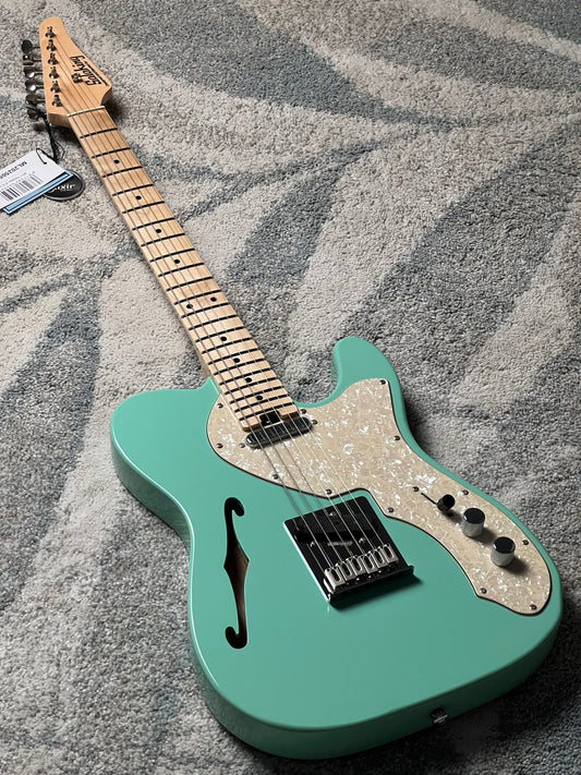 Soloking MT-1 Thinline in Surf Green