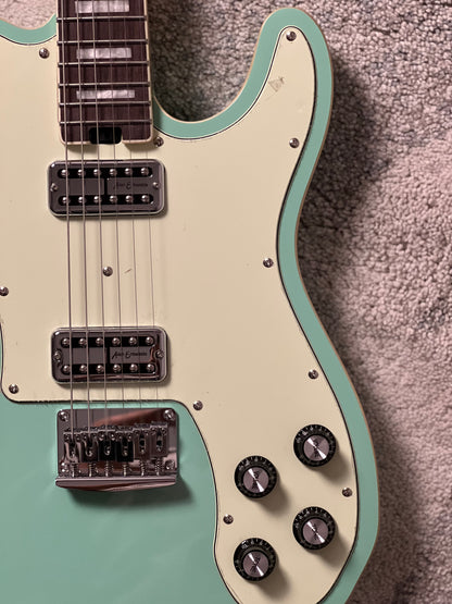 Soloking MT-1 Deluxe 70 MKII in Surf Green
