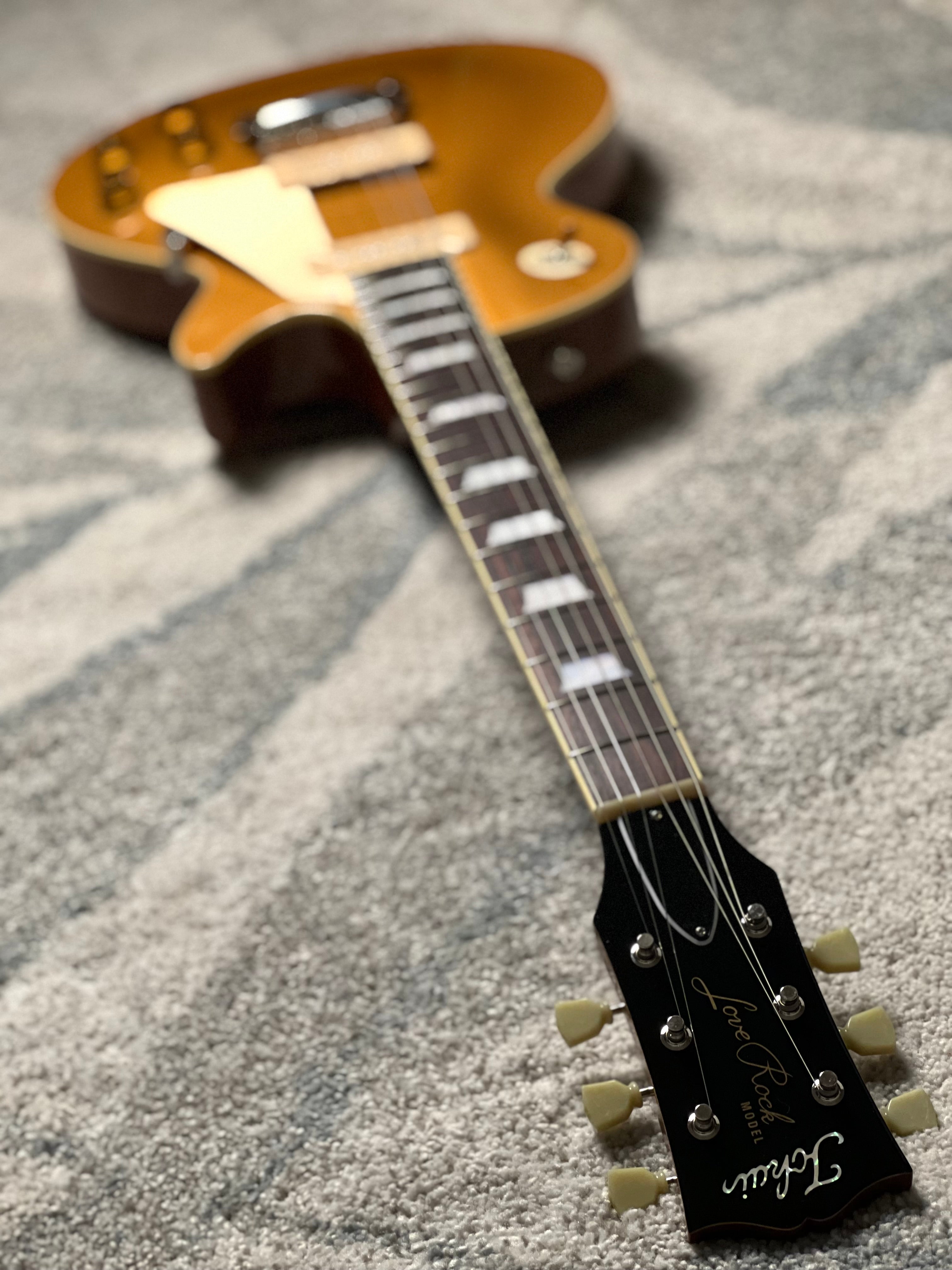 Tokai LS-101S Love Rock Japan Premium Series in Gold Top 2551438