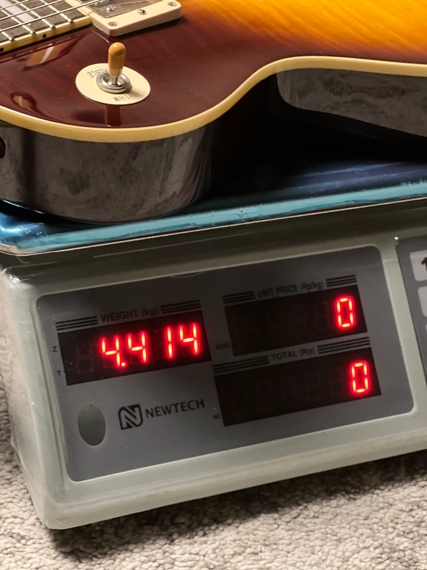 Tokai Love Rock LS-148F BS Vintage Series Japan in Brown Sunburst 2450299