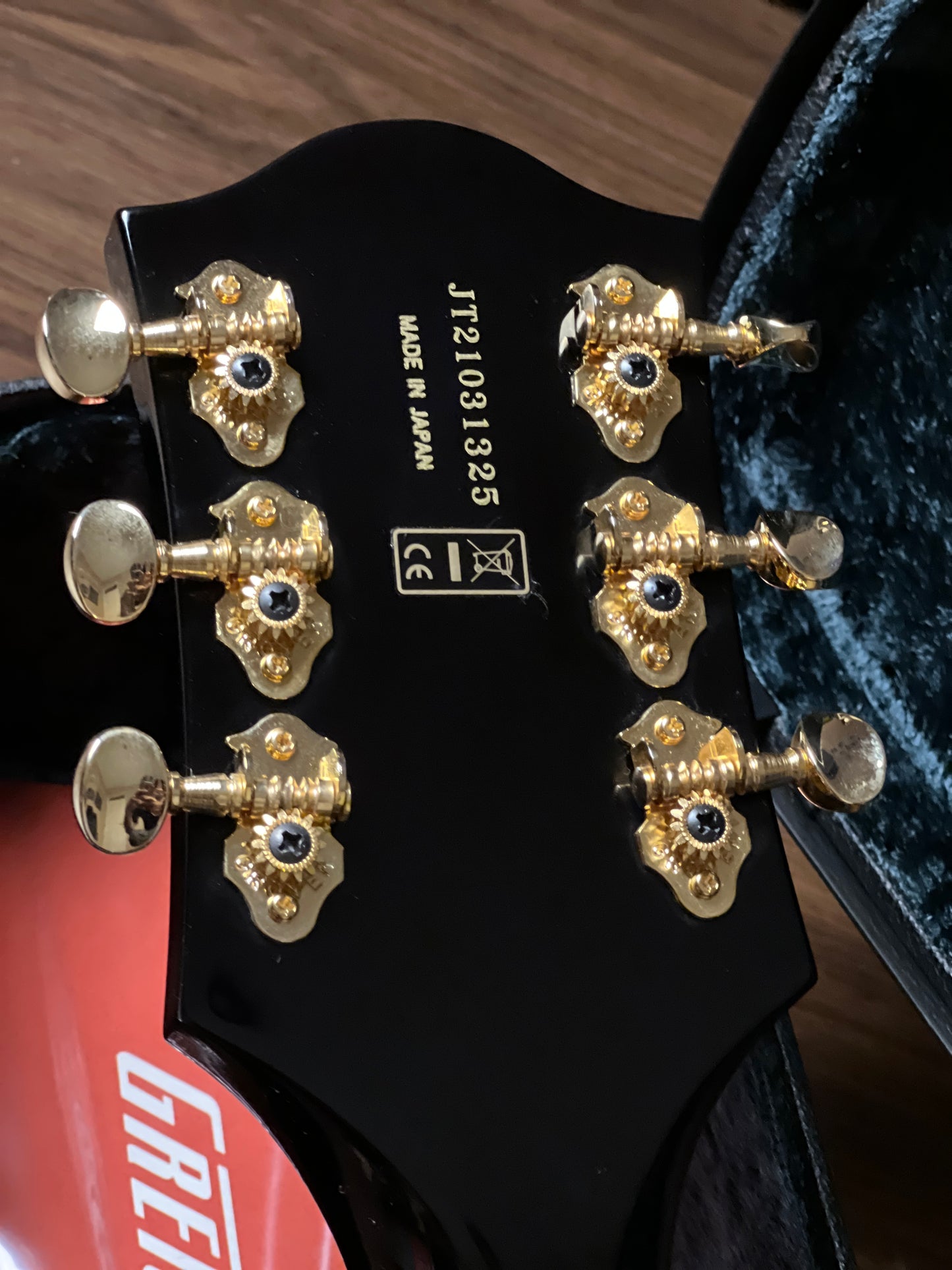 Gretsch G6119TG-62RW-LTD Limited Edition 62 Rosewood Tenny Hollowbody - Natural JT21031325