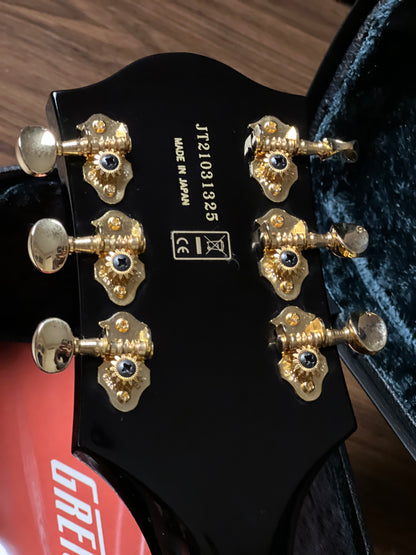 Gretsch G6119TG-62RW-LTD Limited Edition 62 Rosewood Tenny Hollowbody - Natural JT21031325