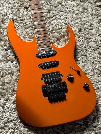 Ibanez RG460DX-ROM in Roadster Orange Metallic I260504122 (USED)