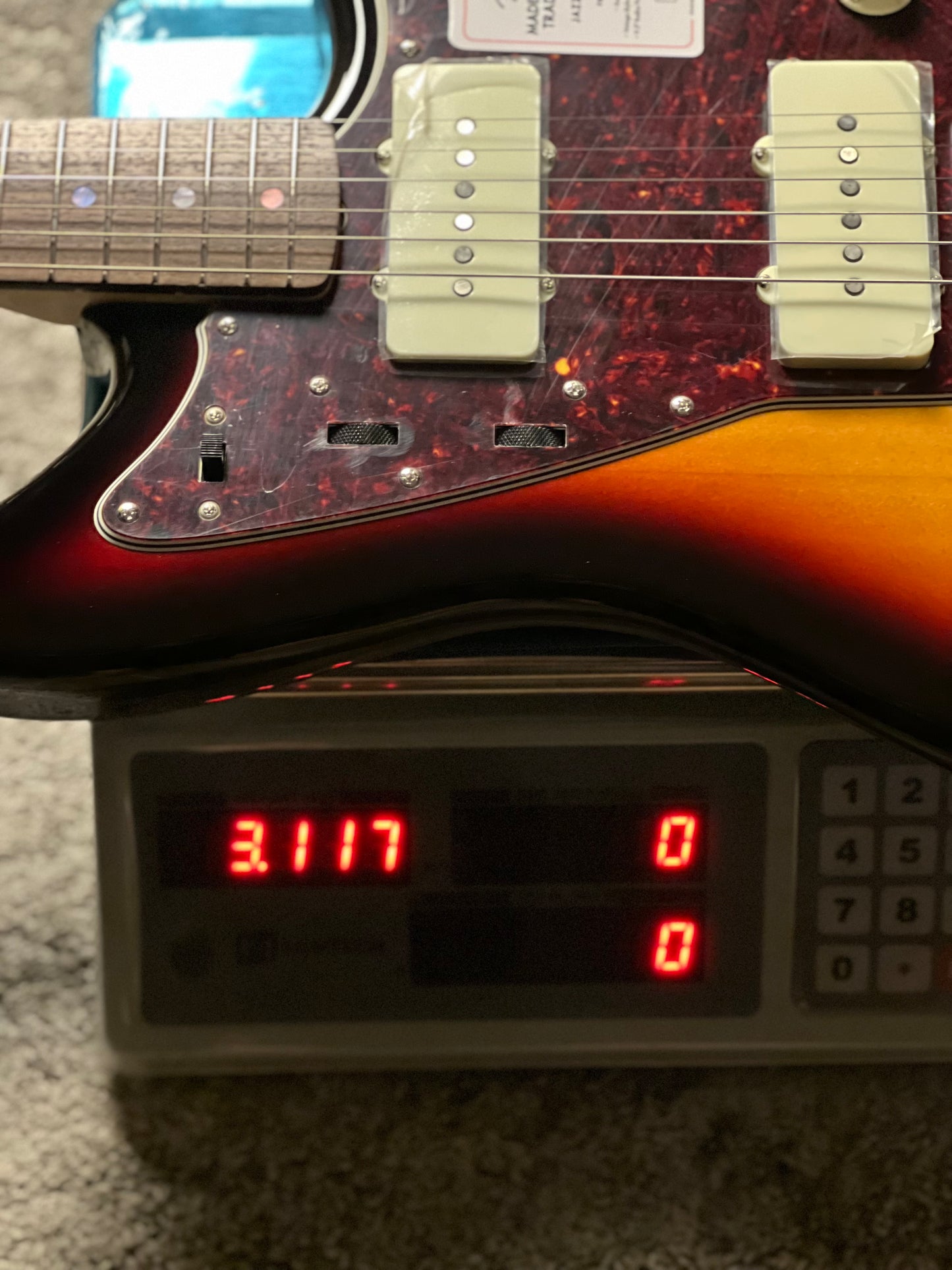 Fender Japan Traditional 60s Jazzmaster with RW FB in 3-Color Sunburst JD25030466