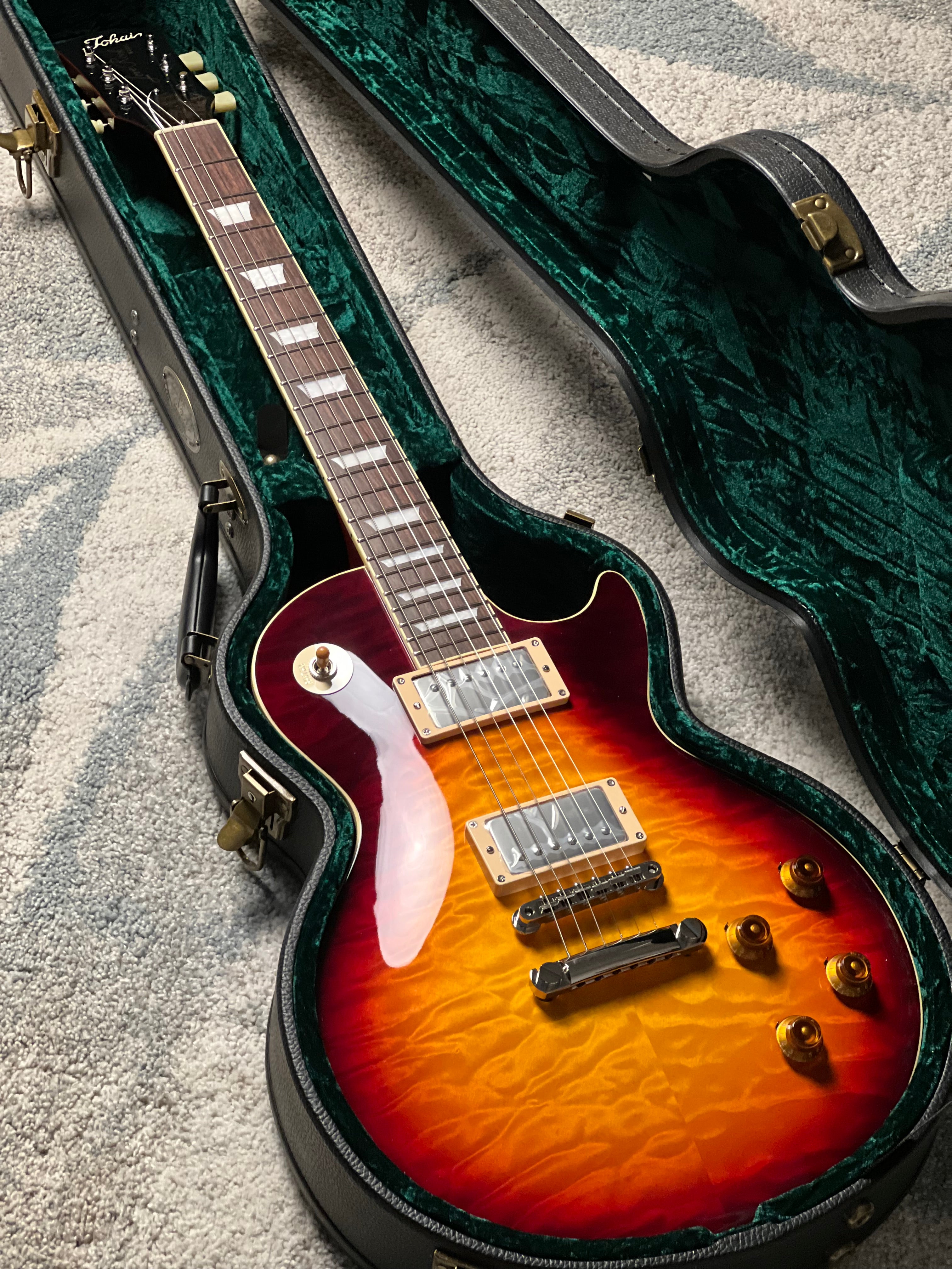 則巻合切　TOKAI 日本製　マホガニー　テレキャスター Tokai – nafiriguitar.com