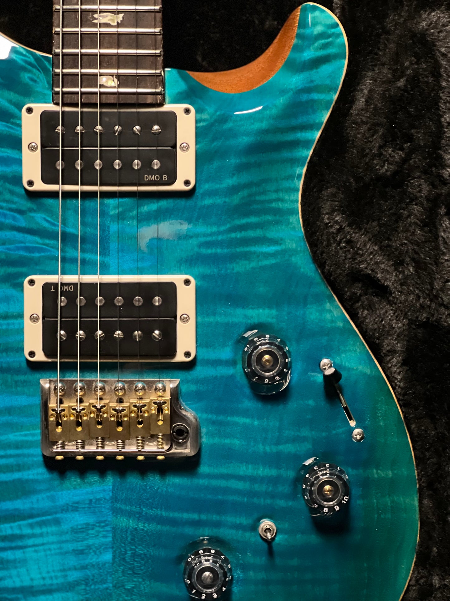 PRS Custom 24 Piezo Carroll Blue 0423841