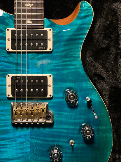 PRS Custom 24 Piezo Carroll Blue 0423841