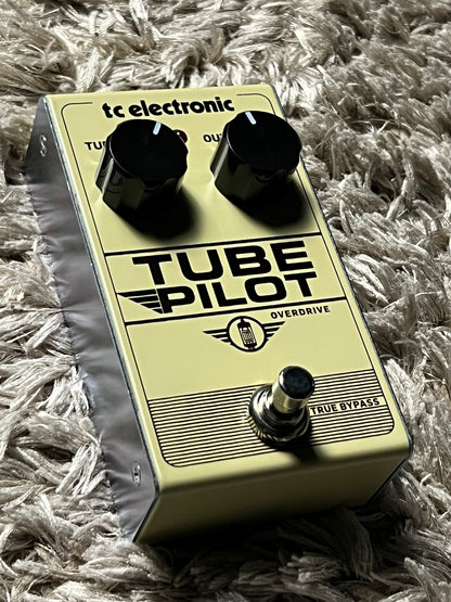 TC Electronic Tube Pilot Overdrive Guitar Effects –