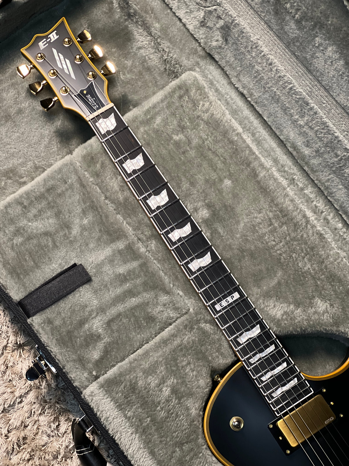 ESP E-II Eclipse DB in Vintage Black ES8795253