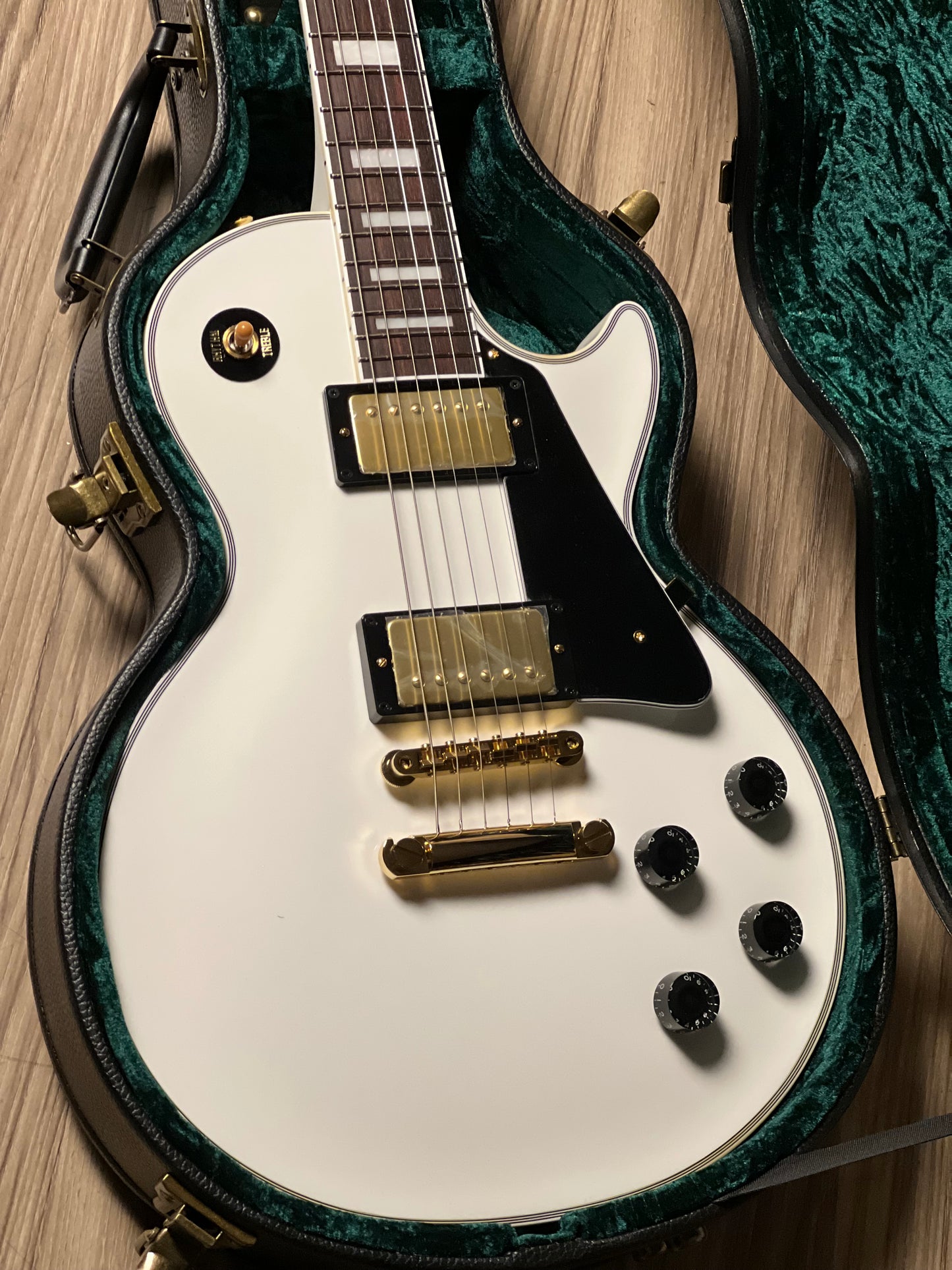 Tokai Love Rock Japan LC-101S in Snow White 2551195