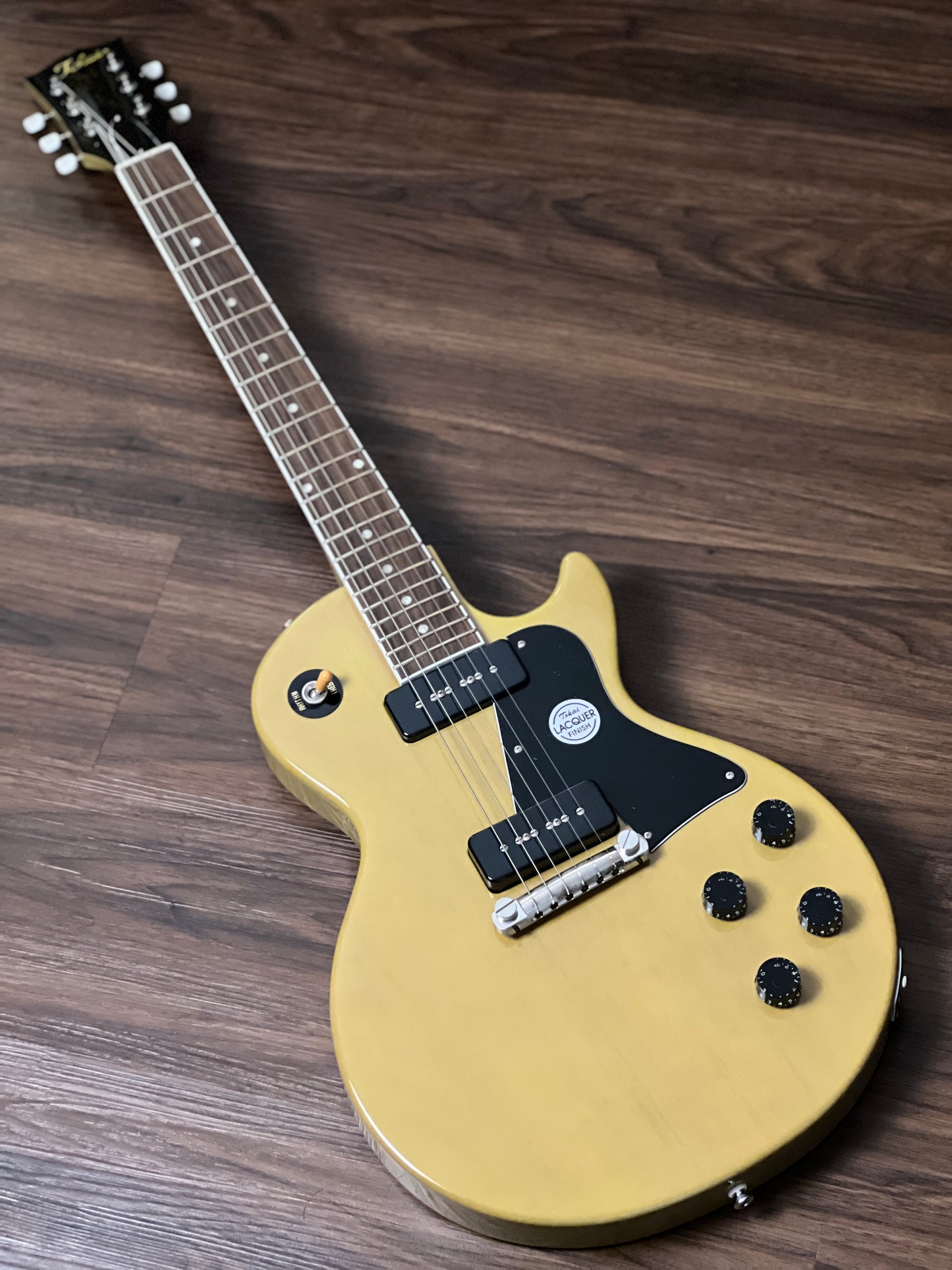 Tokai LSS-230 SYW Love Rock Premium Series  in Seethru Yellow 2246702