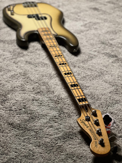 Squier FSR Classic Vibe 70s Precision Bass with Maple FB in Antigua Burst