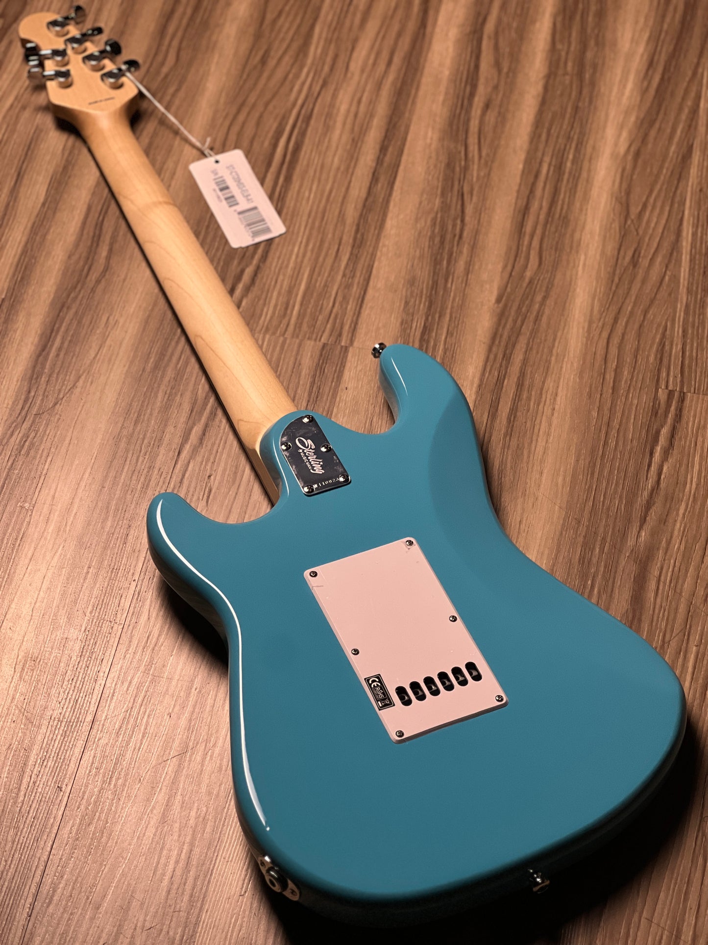 Sterling By Music Man Cutlass CT20 with Amaranth FB in Electric Blue