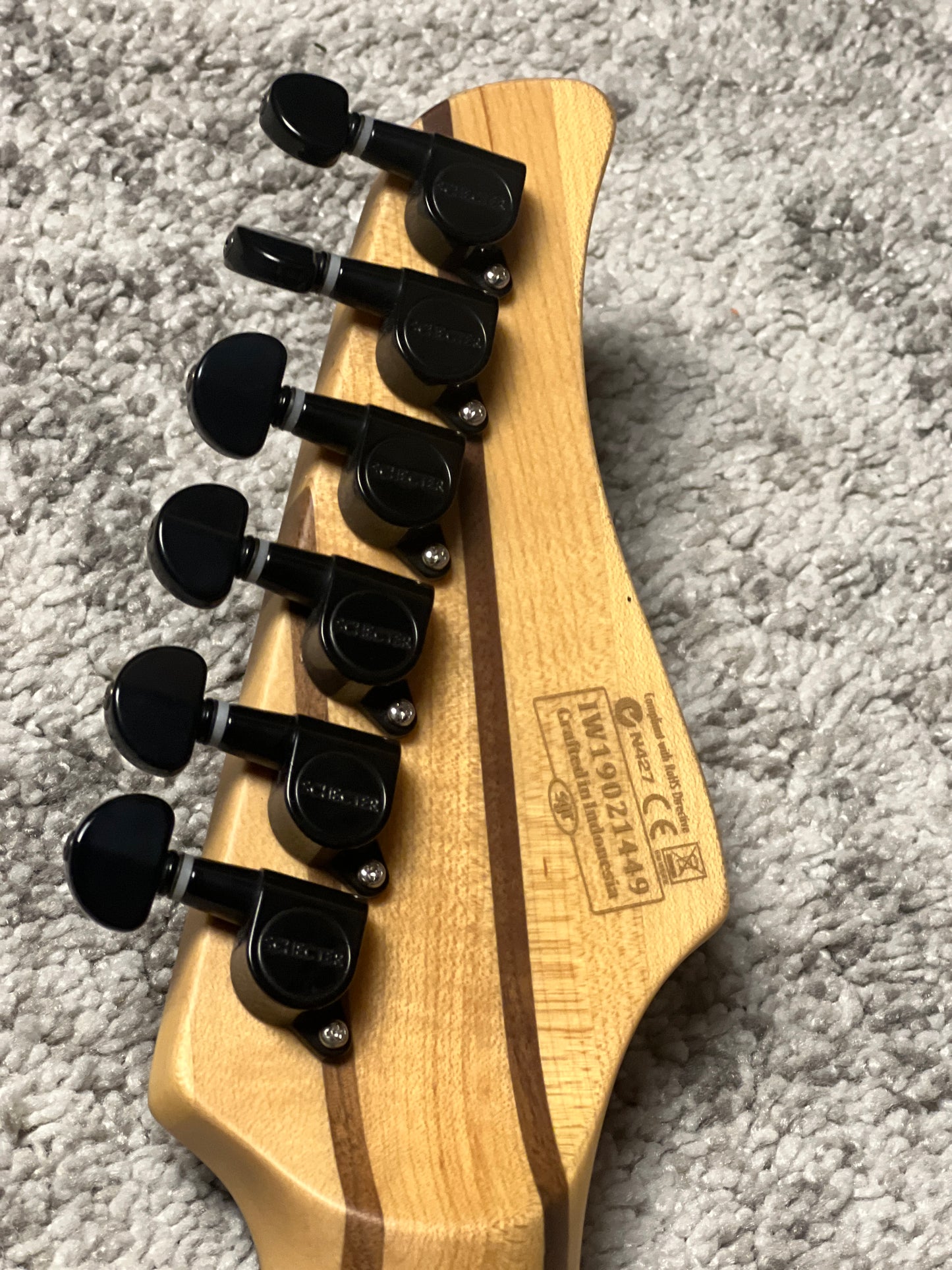 Schecter Reaper-6 - Satin Sky Burst IW19021449