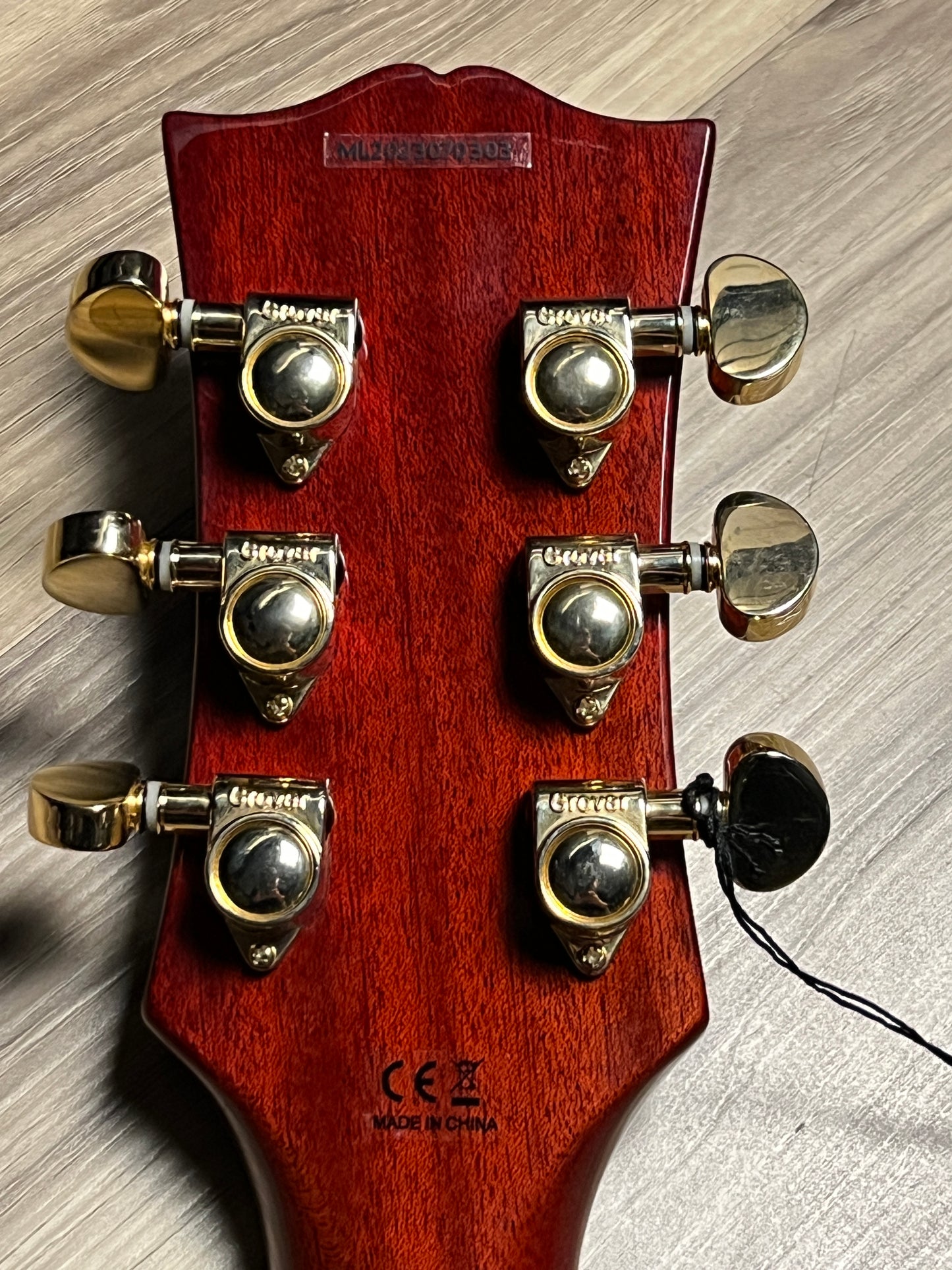 Soloking SLS50QM T3 with 5A Quilt Top in Magenta Surf ML2023070303