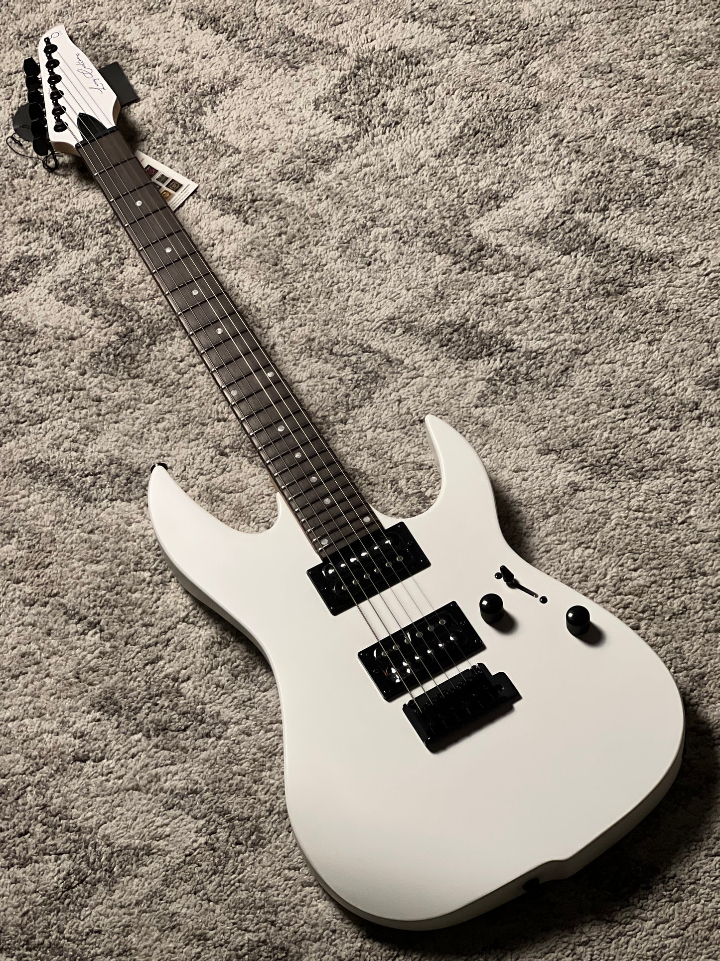 Sire Larry Carlton X1 White Satin