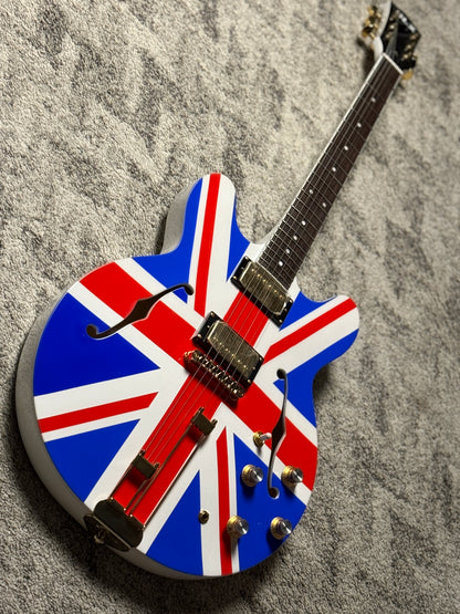 SLX Kingfisher Union Jack with Rosewood FB