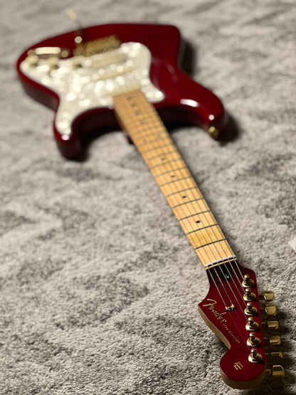 Fender Tash Sultana Stratocaster With Maple FB In Transparent Cherry MX20054061 (USED)