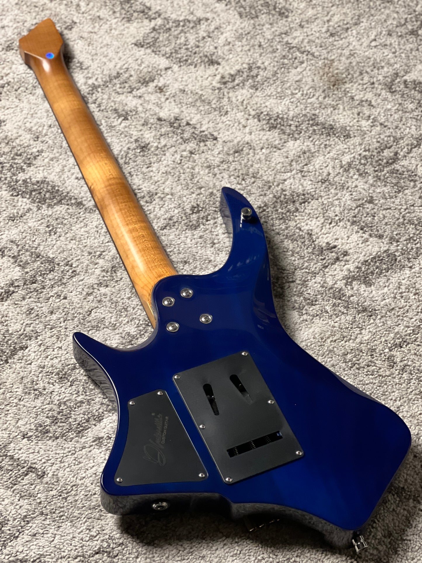 Dhatarattha Custom DHL in Prism Burl Top with RW FB Nafiri Special Run