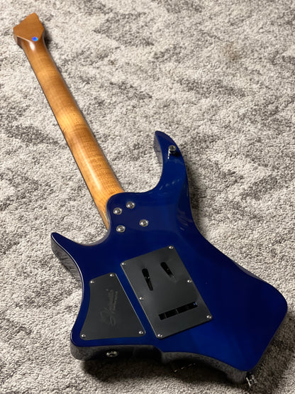 Dhatarattha Custom DHL in Prism Burl Top with RW FB Nafiri Special Run