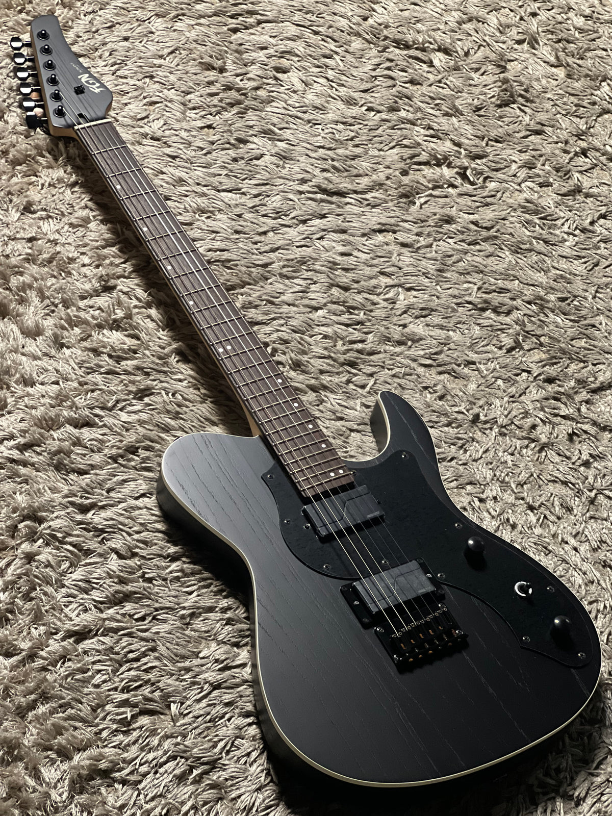 Fujigen FGN Iliad JIL2-ASH-DE664-R/OPB in Open Pore Black H221382