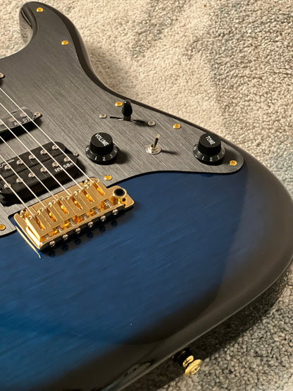Soloking MS-2 Special Elite in Glitter Storm Blue Limited Edition