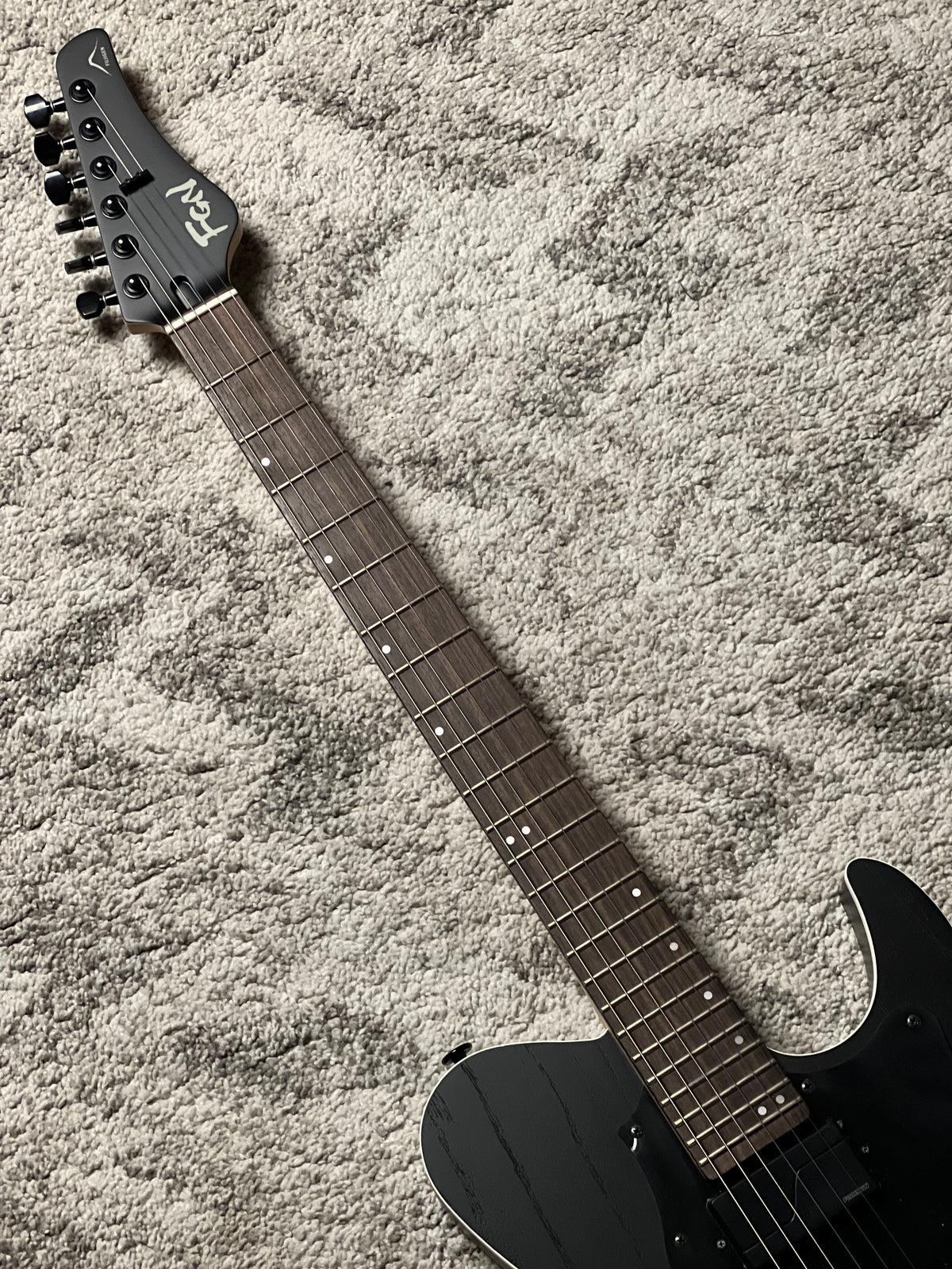 Fujigen FGN Iliad JIL2-ASH-DE664-R/OPB in Open Pore Black K230478