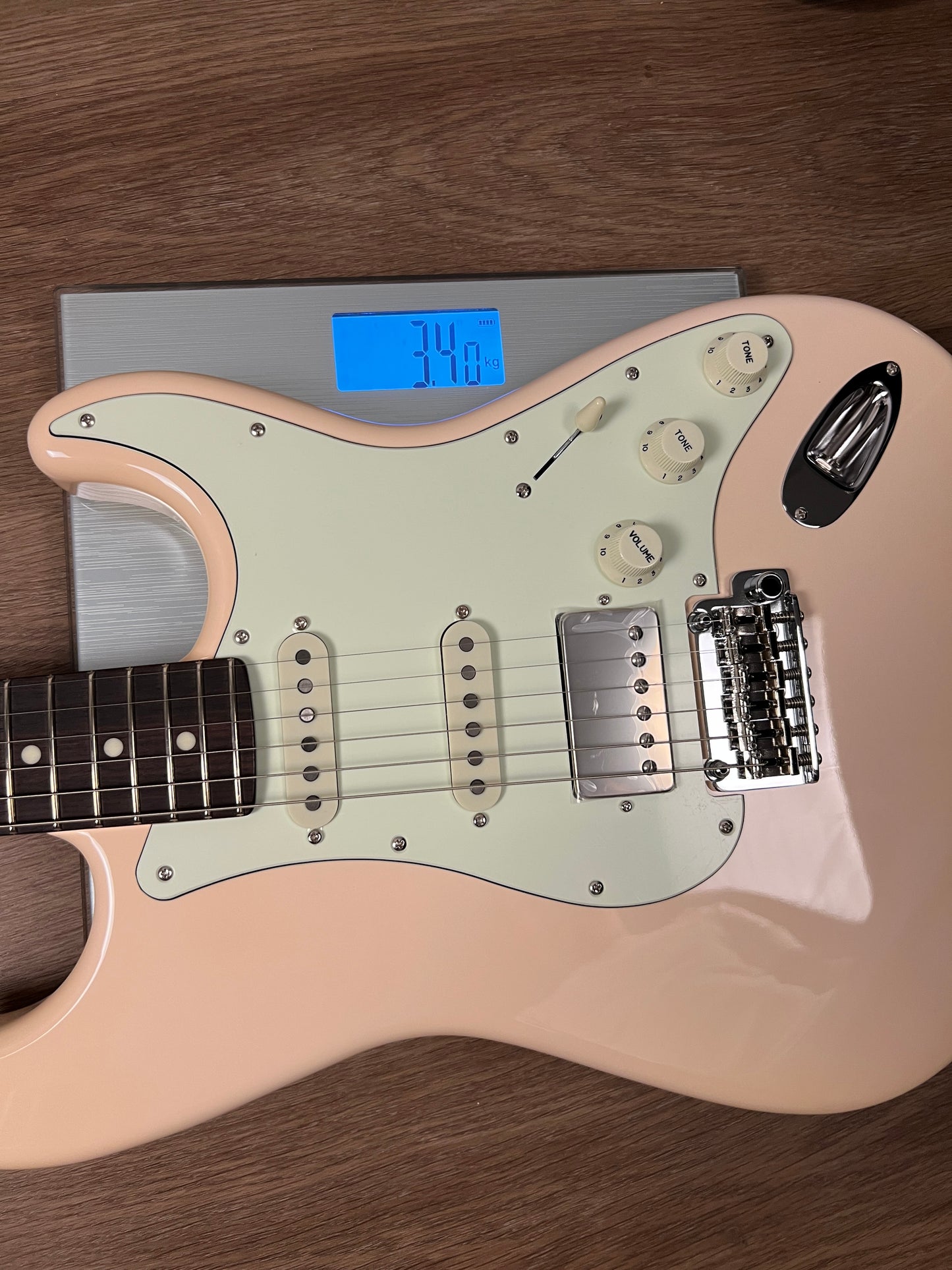 Tokai AST-423-101-SH/R SLP Goldstar Sound Japan in Shell Pink 231163